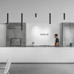 Потолочный светильник LINE H30 Black от ImperiumLoft
