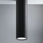 Потолочный светильник LINE H30 Black от ImperiumLoft