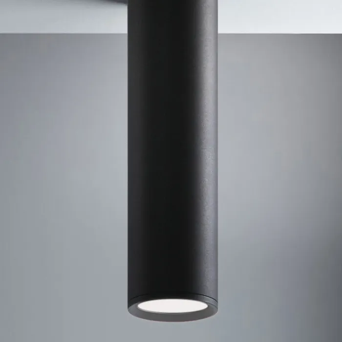 Потолочный светильник LINE H30 Black от ImperiumLoft