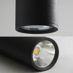 Потолочный светильник LINE H30 Black от ImperiumLoft