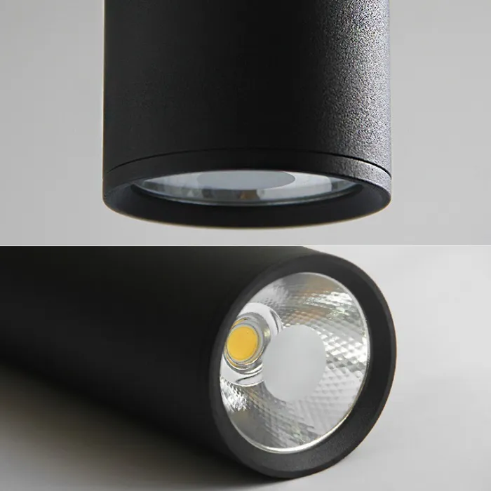 Потолочный светильник LINE H30 Black от ImperiumLoft
