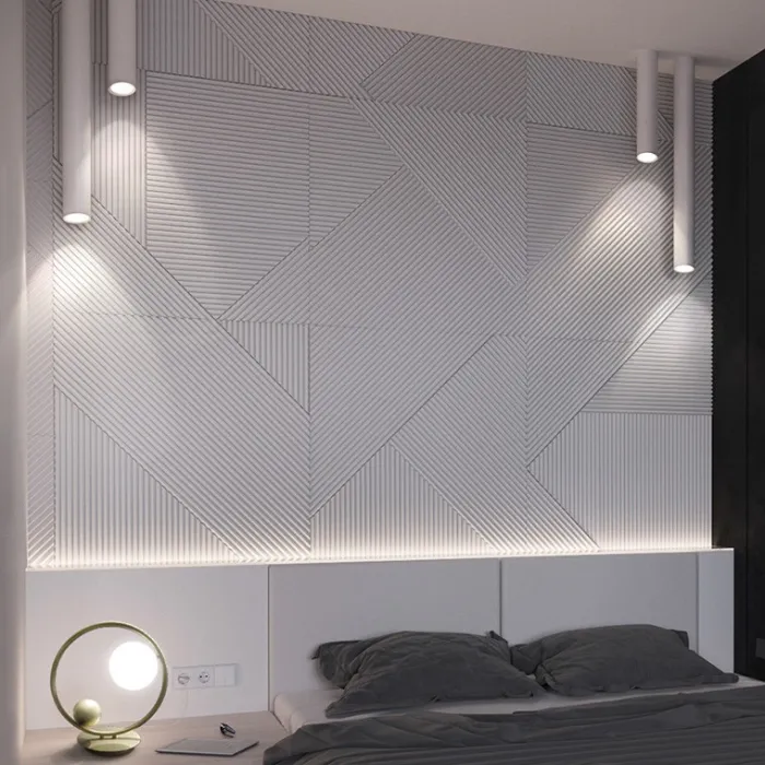 Потолочный светильник LINE H30 Black от ImperiumLoft