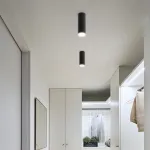 Потолочный светильник LINE H30 Black от ImperiumLoft