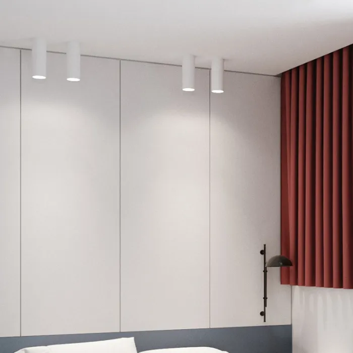 Потолочный светильник LINE H30 Black от ImperiumLoft