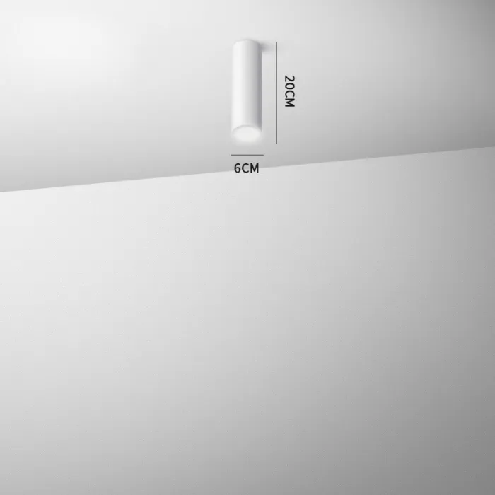 Потолочный светильник LINE H30 Black от ImperiumLoft