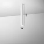 Потолочный светильник LINE H30 Black от ImperiumLoft