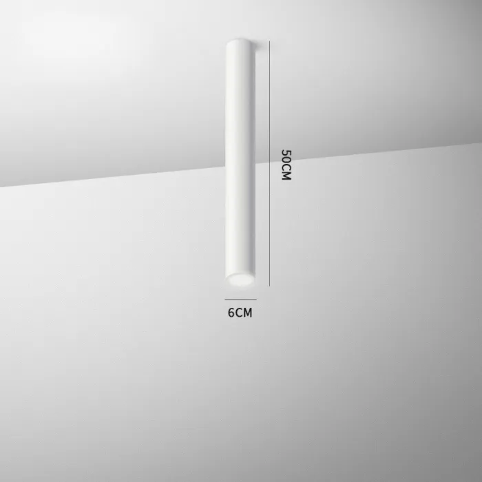 Потолочный светильник LINE H30 Black от ImperiumLoft