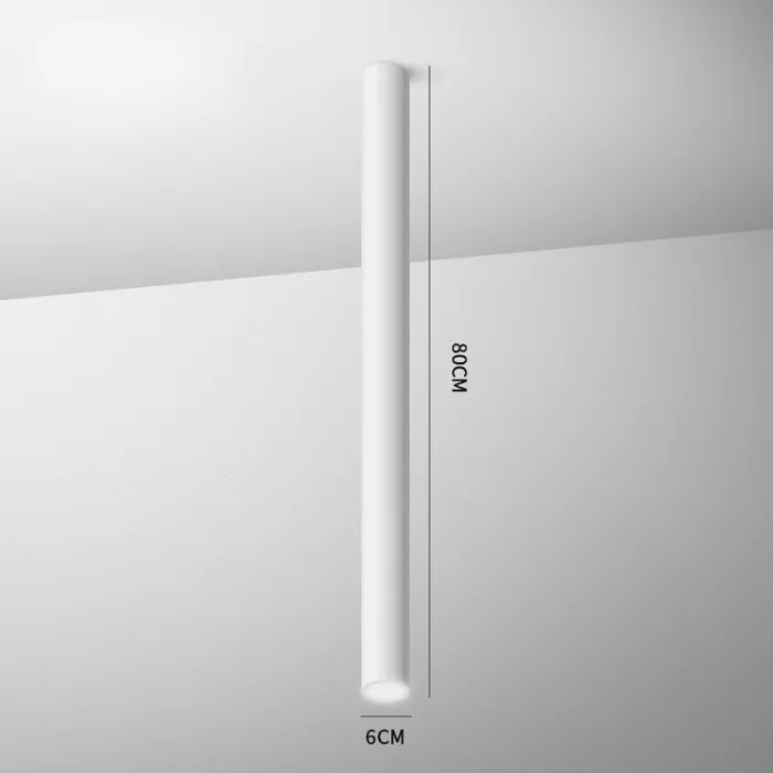 Потолочный светильник LINE H30 Black от ImperiumLoft