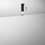 Потолочный светильник LINE H30 Black от ImperiumLoft