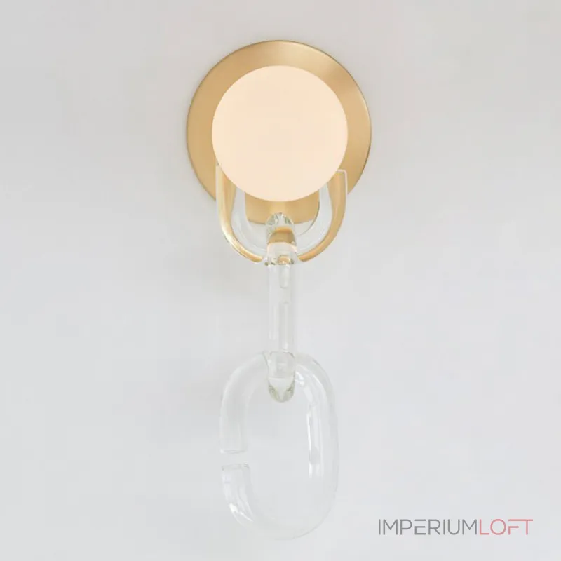 Настенный светильник CHAIN WALL Белый от ImperiumLoft Настенный светильник CHAIN WALL Белый от ImperiumLoft