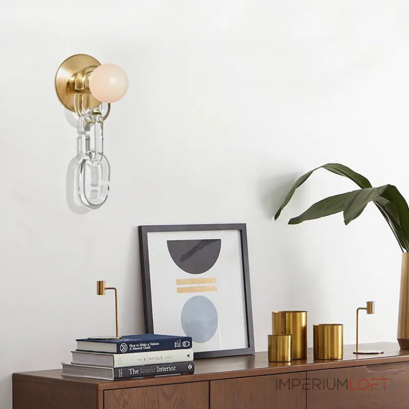 Настенный светильник CHAIN WALL Белый от ImperiumLoft Настенный светильник CHAIN WALL Белый от ImperiumLoft