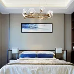Светодиодная люстра с кольцевым каркасом SELVI B D100 от ImperiumLoft
