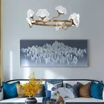 Светодиодная люстра с кольцевым каркасом SELVI B D100 от ImperiumLoft