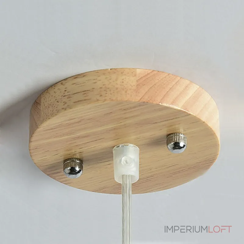 Подвесной светильник PIPE WOOD SHORT