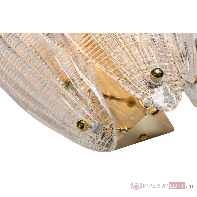 Бра стеклянное K2KG02W-2G от ImperiumLOFT от ImperiumLoft
