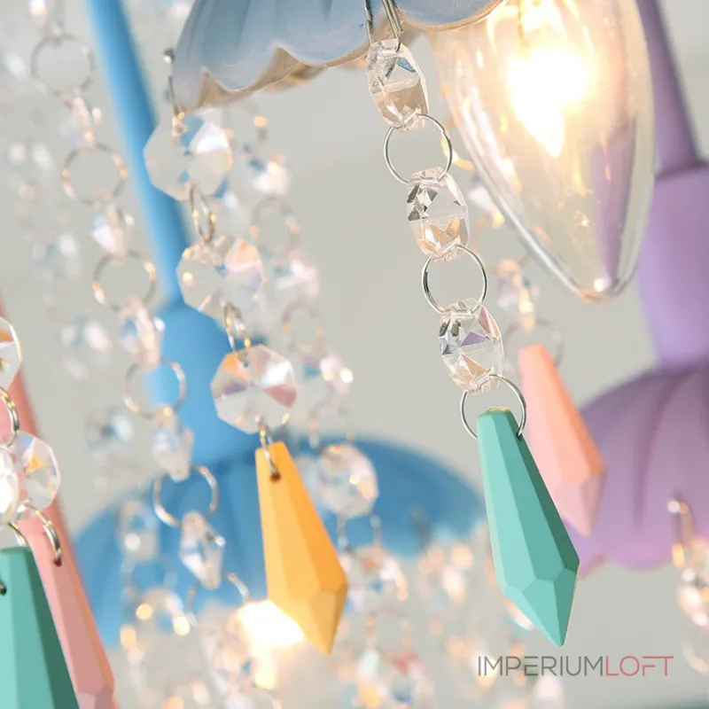 Подвесная люстра RAINBOW HANG
