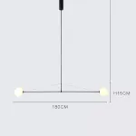 Подвесной светильник LINES H от ImperiumLoft