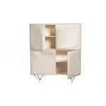 Комод Quadro высокий белый 58DB-CHH15873 от ImperiumLoft