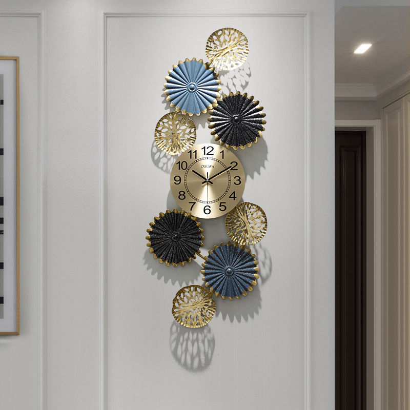 Дизайнерский настенный декор часы LaLume-KKK00176 от ImperiumLoft