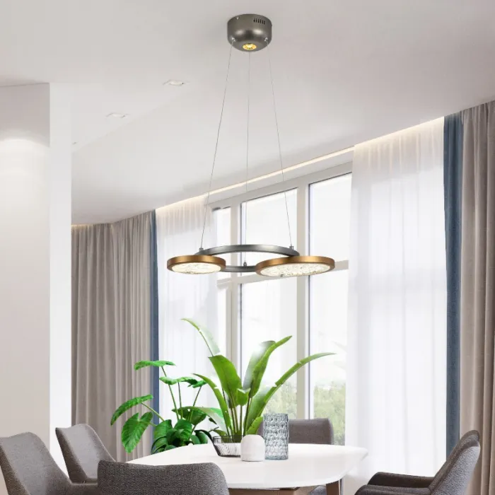 Подвесная люстра CAMEO CH L6 Кольцо от ImperiumLoft