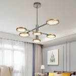 Подвесная люстра CAMEO CH L6 Кольцо от ImperiumLoft