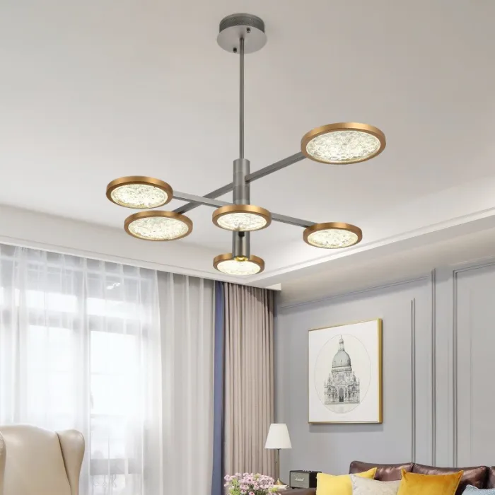 Подвесная люстра CAMEO CH L6 Кольцо от ImperiumLoft