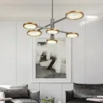 Подвесная люстра CAMEO CH L6 Кольцо от ImperiumLoft