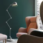 Торшер VIKNING белый от ImperiumLoft