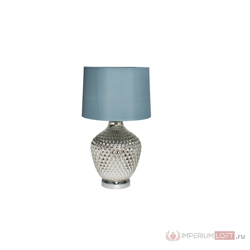 Лампа настольная плафон синий 22-88017 от ImperiumLoft