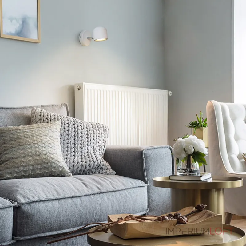 Настенный светильник TINY WALL L1 Black от ImperiumLoft Настенный светильник TINY WALL L1 Black от ImperiumLoft