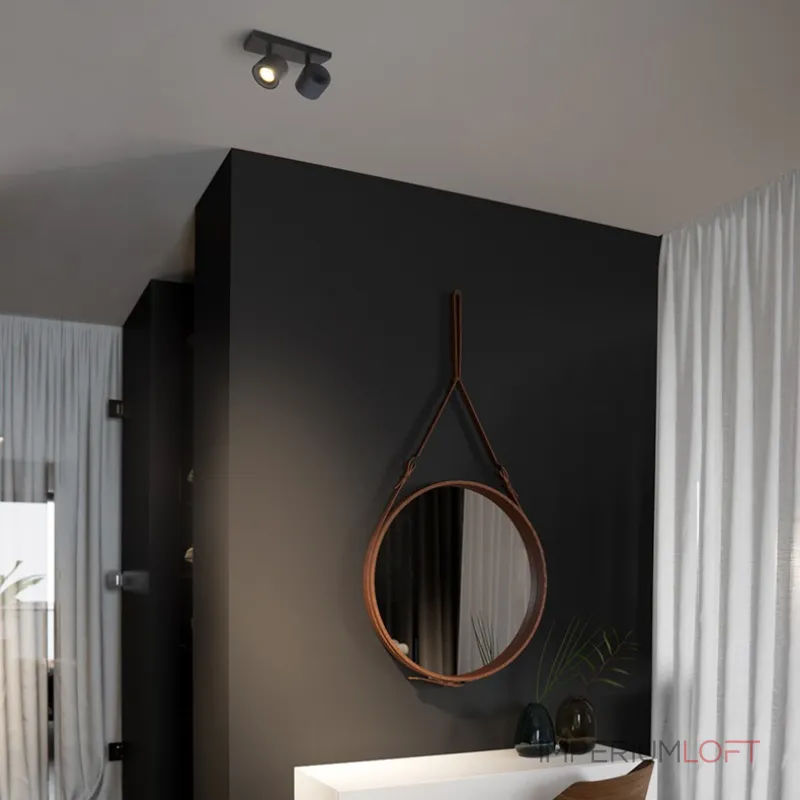 Настенный светильник TINY WALL L1 Black от ImperiumLoft Настенный светильник TINY WALL L1 Black от ImperiumLoft