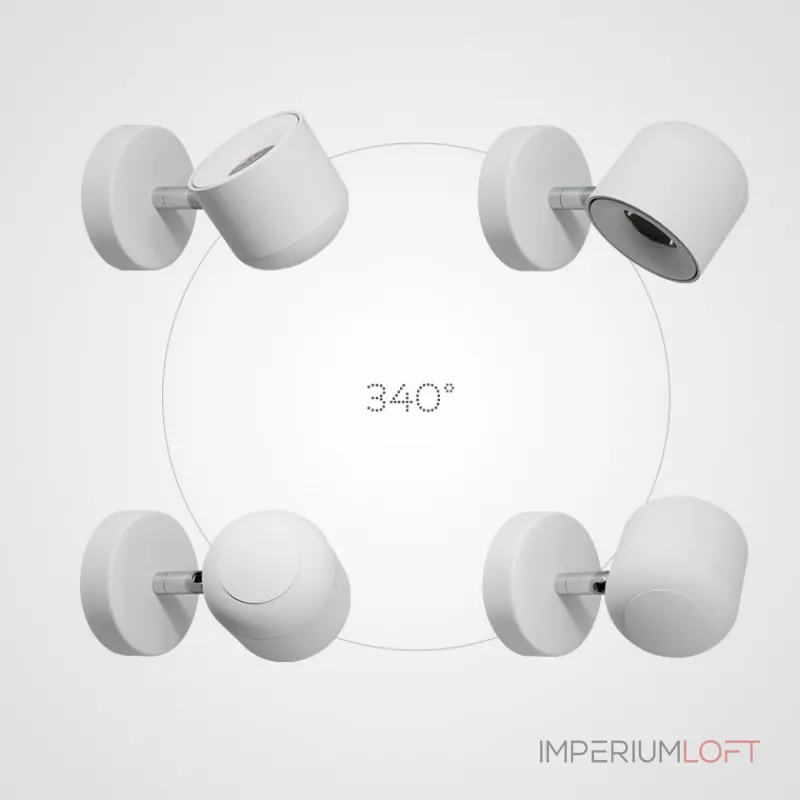 Настенный светильник TINY WALL L1 Black от ImperiumLoft Настенный светильник TINY WALL L1 Black от ImperiumLoft