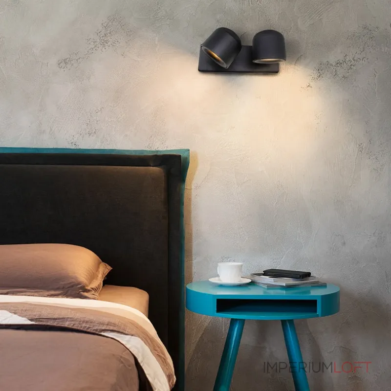 Настенный светильник TINY WALL L1 Black от ImperiumLoft Настенный светильник TINY WALL L1 Black от ImperiumLoft