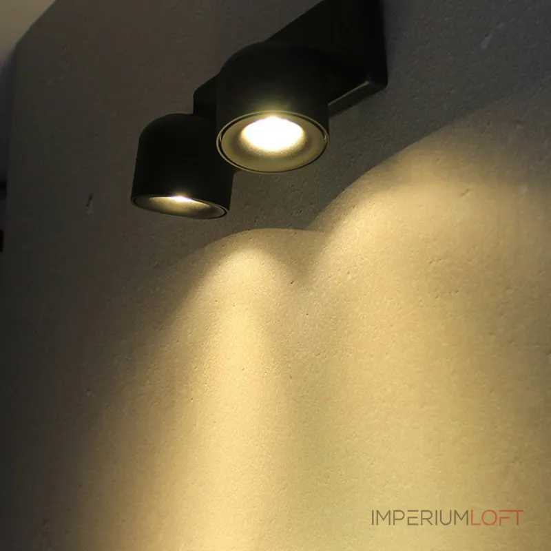 Настенный светильник TINY WALL L1 Black от ImperiumLoft Настенный светильник TINY WALL L1 Black от ImperiumLoft