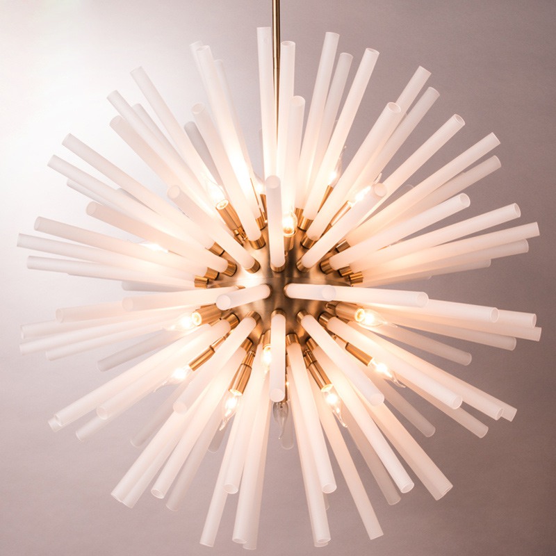 Люстра на штанге DECO R