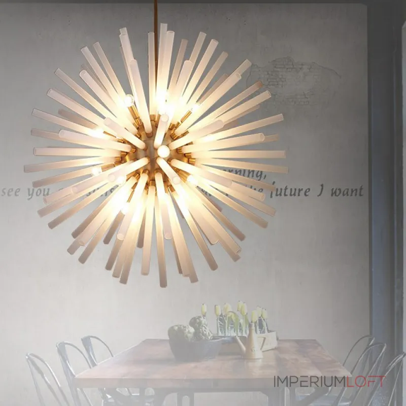 Люстра на штанге DECO R