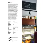 Трековый светильник Ideal Lux FOX 348322