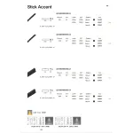 Трековый светильник Ideal Lux STICK 364094