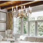 Подвесная люстра Ideal Lux Firenze 012865