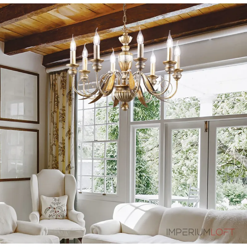 Подвесная люстра Ideal Lux Firenze 012865 Подвесная люстра Ideal Lux Firenze 012865