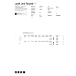 Потолочный светильник Ideal Lux LOOK 370897