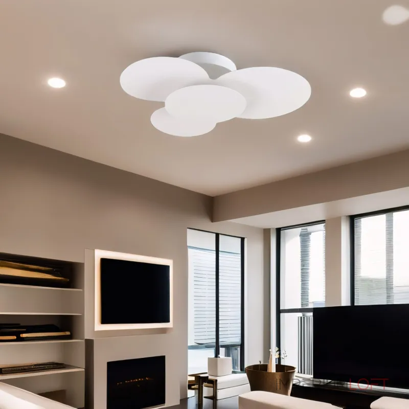 Потолочная люстра Ideal Lux CLOUD 263519 Потолочная люстра Ideal Lux CLOUD 263519