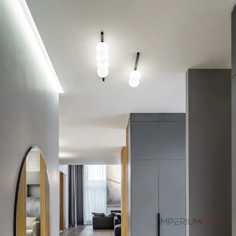 Настенный светильник Ideal Lux BINOMIO 310664