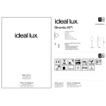 Настенный светильник Ideal Lux BINOMIO 310664