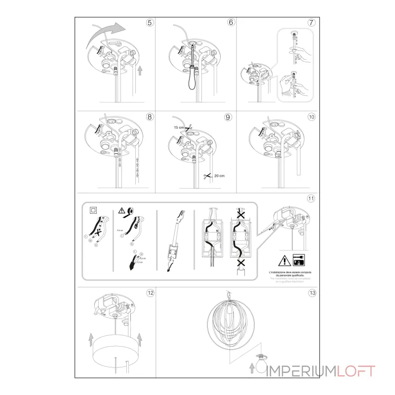 Подвесной светильник Ideal Lux Disco 114262 Подвесной светильник Ideal Lux Disco 114262