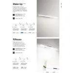 Настенный светильник Ideal Lux MAKE-UP 287669