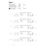Настенный светильник Ideal Lux DELTA 366746