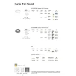 Встраиваемый светильник Ideal Lux GAME 313191