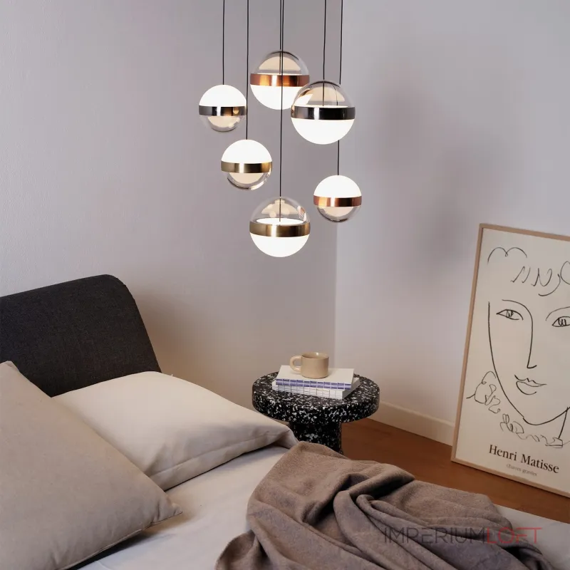 Подвесная люстра Ideal Lux GALAXY 321172