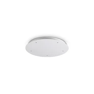 Потолочное основание D450 5 Fori Ideal Lux 344225